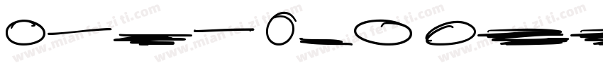 Mark W1G Book字体转换